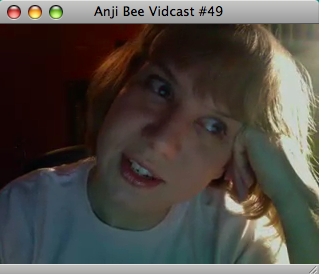 Anji Bee Vidcast #49
