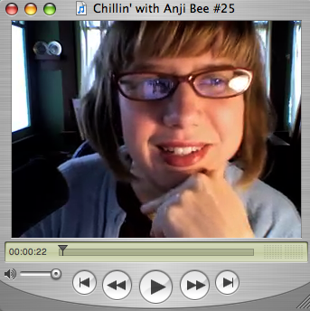 Chillin' with Anji Bee #25
