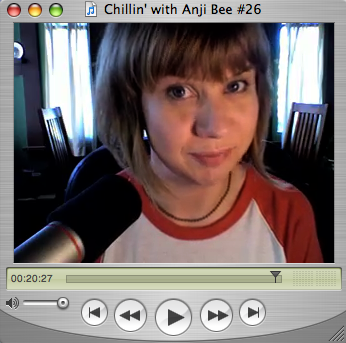 Chillin' with Anji Bee #26