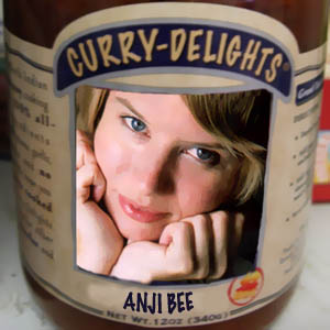 Anji Bee Curry Delight