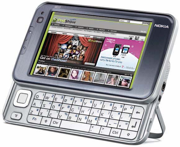 Nokia N810 Internet Tablet